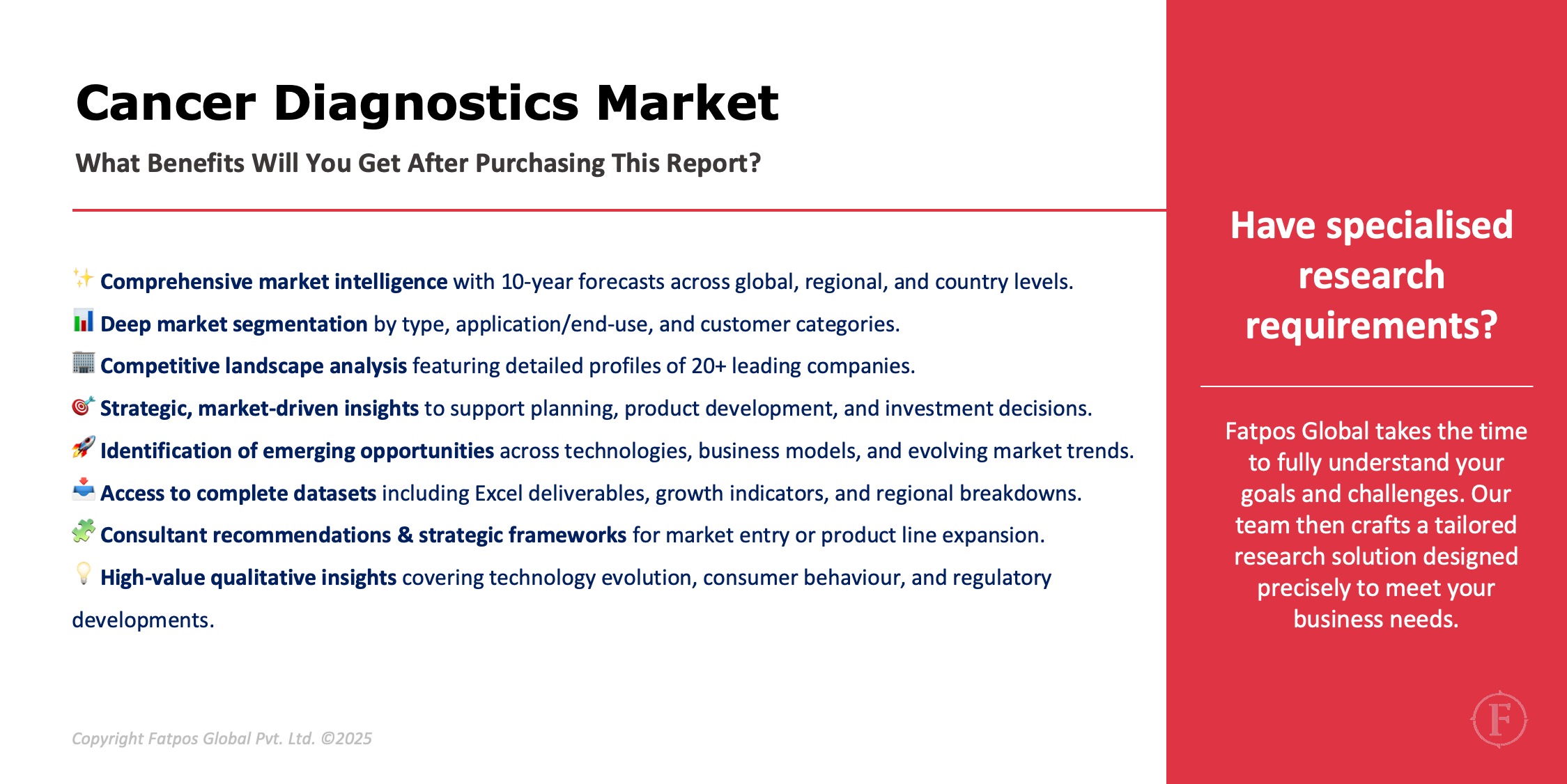 Cancer Diagnostics Market Analysis