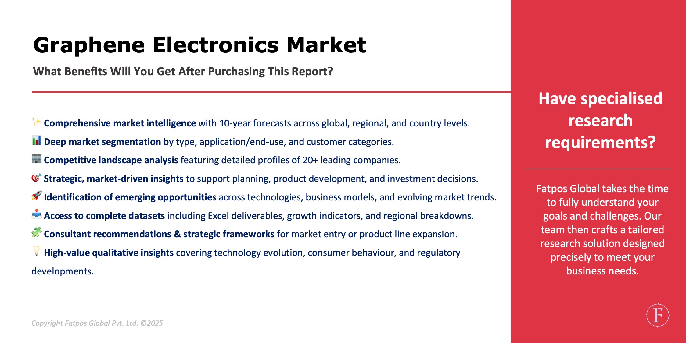 Graphene Electronics Market Analysis