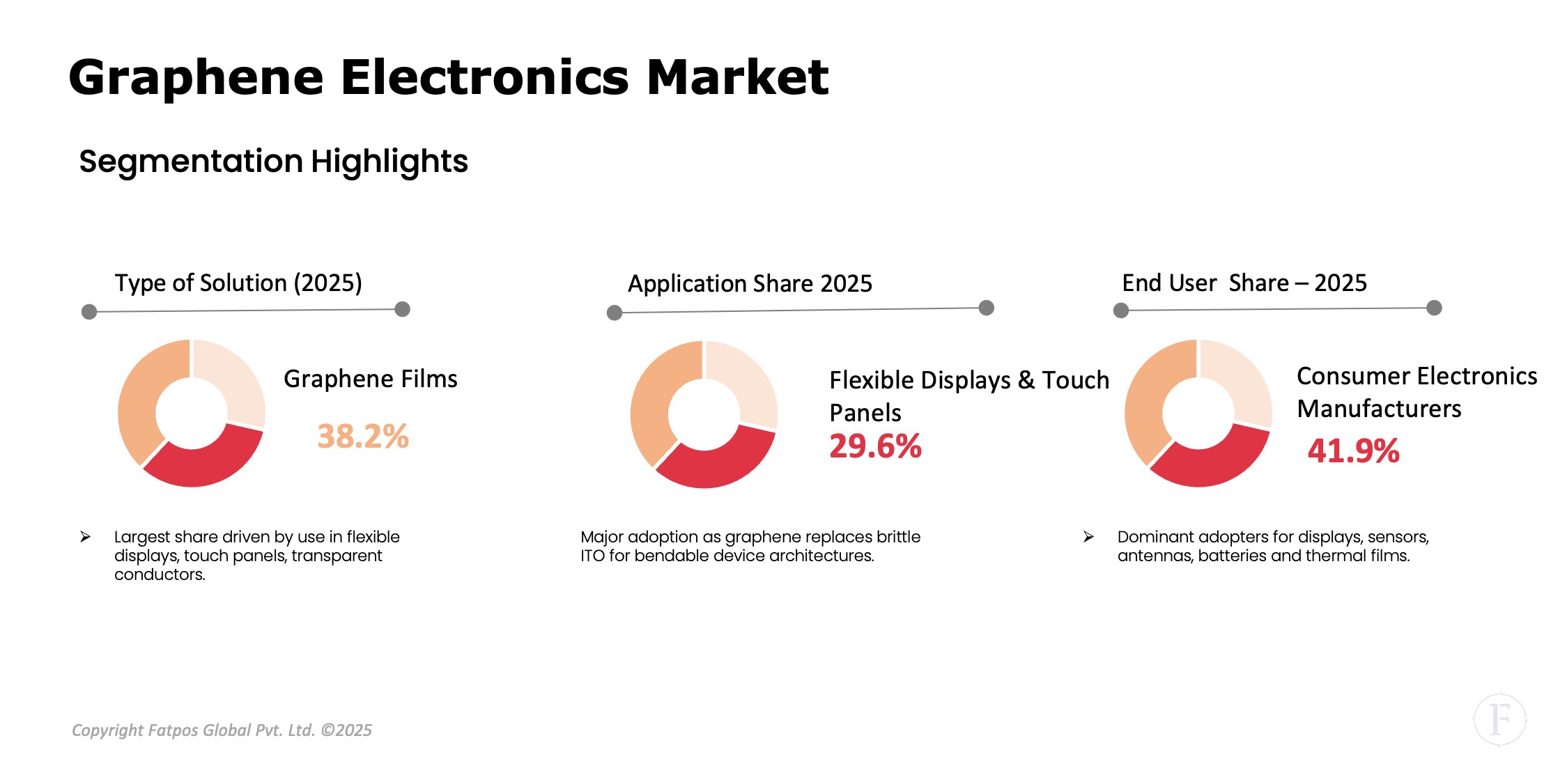 Graphene Electronics Market Segments
