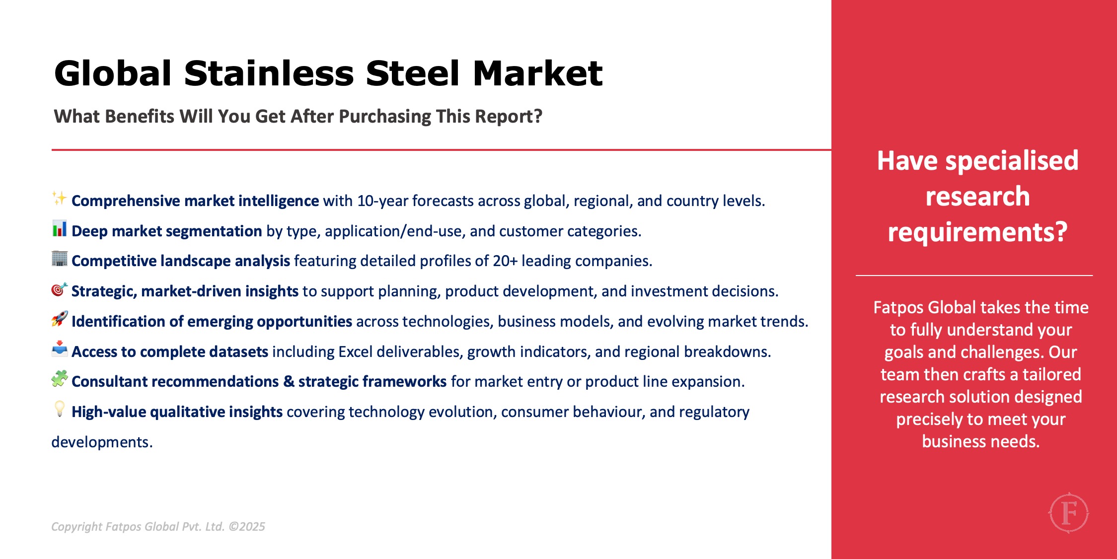 Stainless Steel Market Analysis