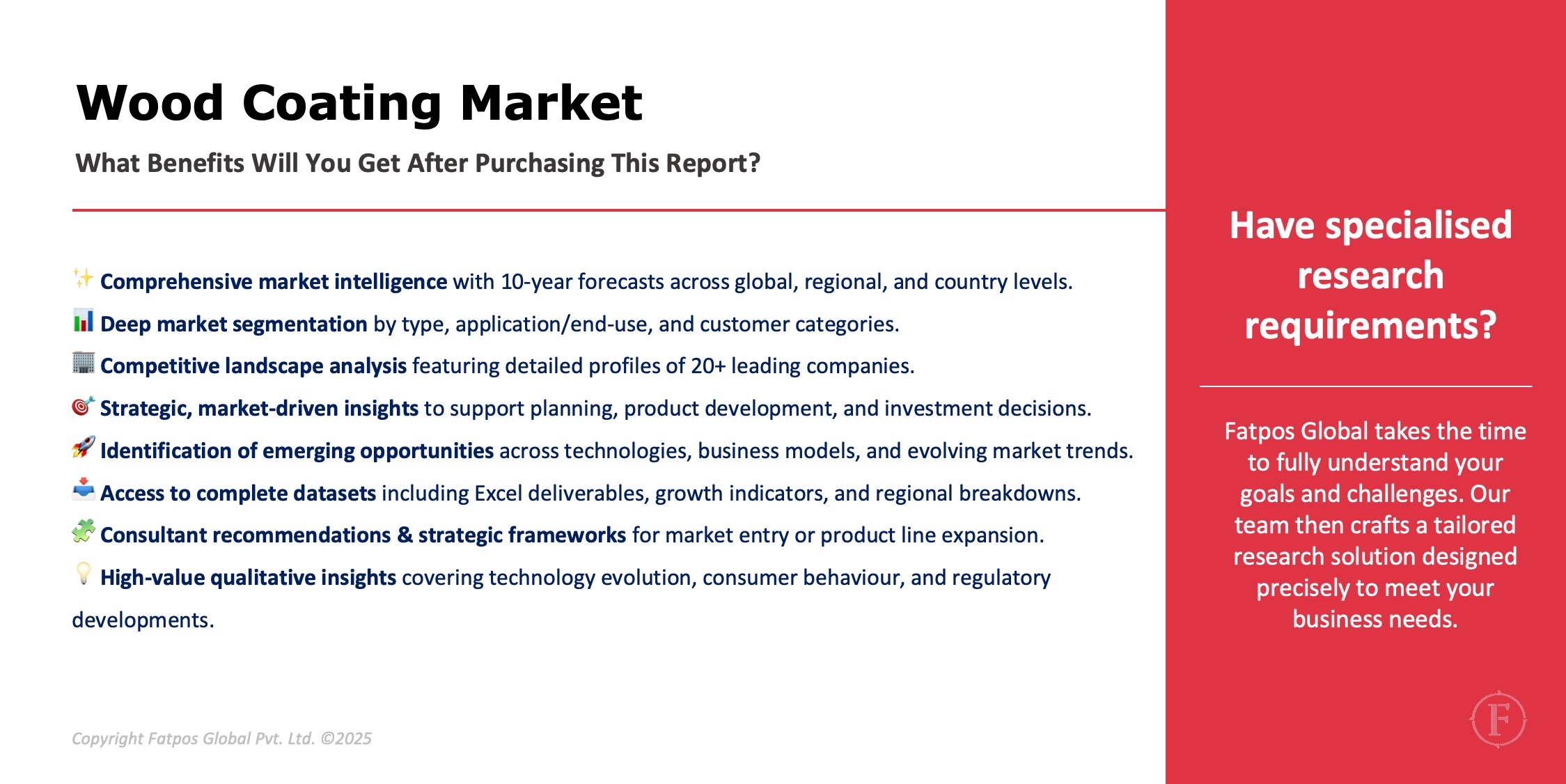 Wood Coatings Market Analysis